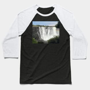 Victoria Falls Zambia Baseball T-Shirt